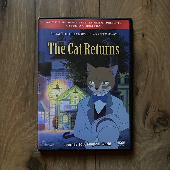 The cat returns movie - Picture 1 of 4